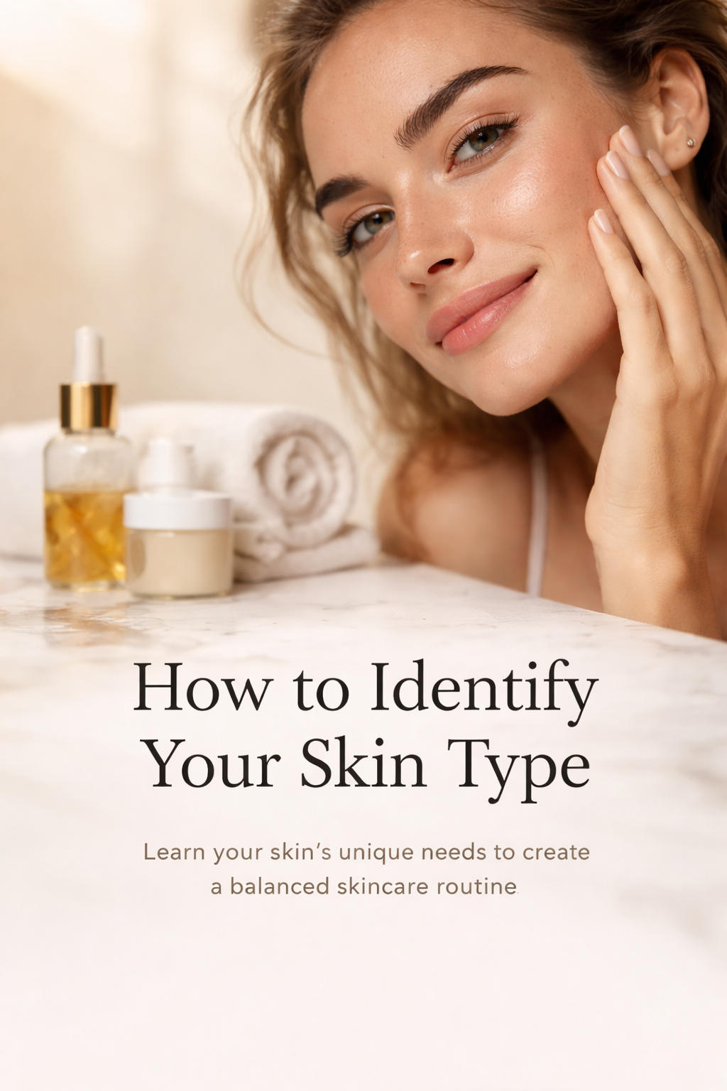 How to Identify Your Skin Type
