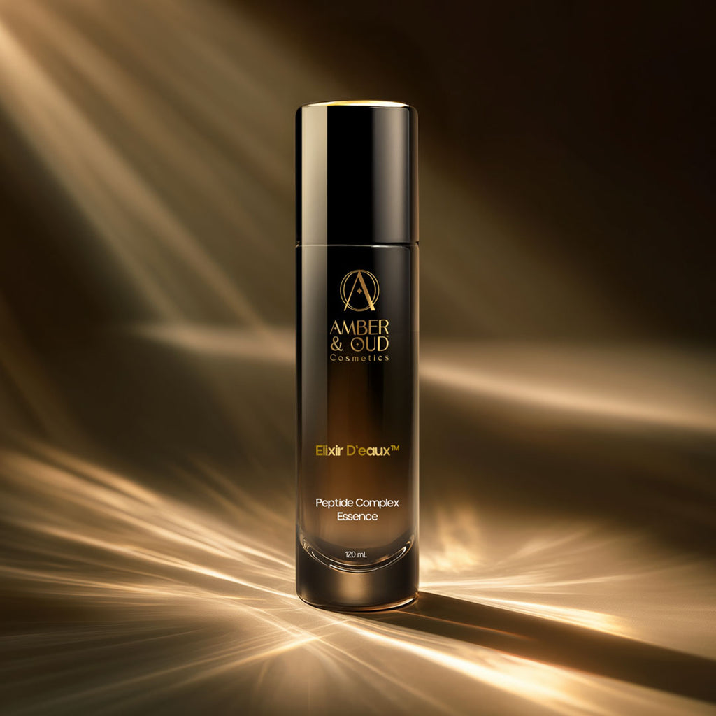 Elixir D’Eaux™ hydrating peptide toner with green tea, chamomile, and aloe vera