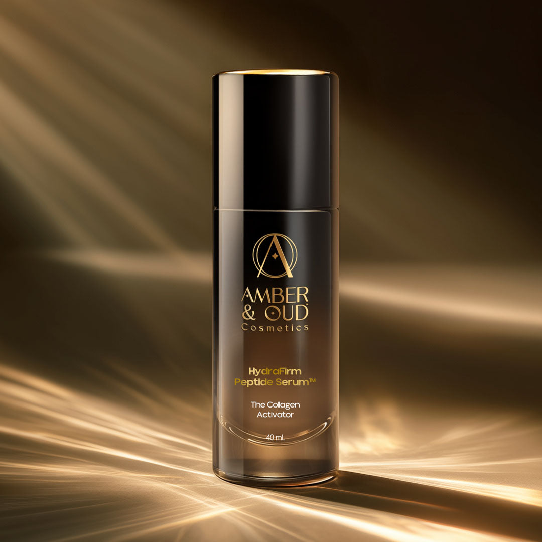 HydraFirm Peptide Serum™ with advanced peptides and hyaluronic acid to lift, firm, smooth fine lines