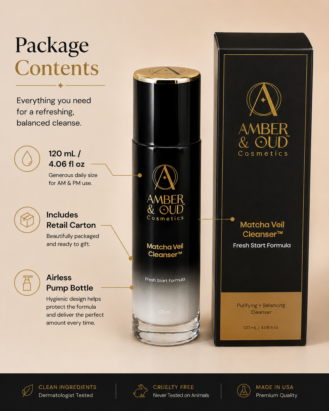 Matcha Veil Cleanser™